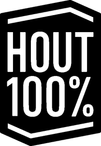 Hout 100%